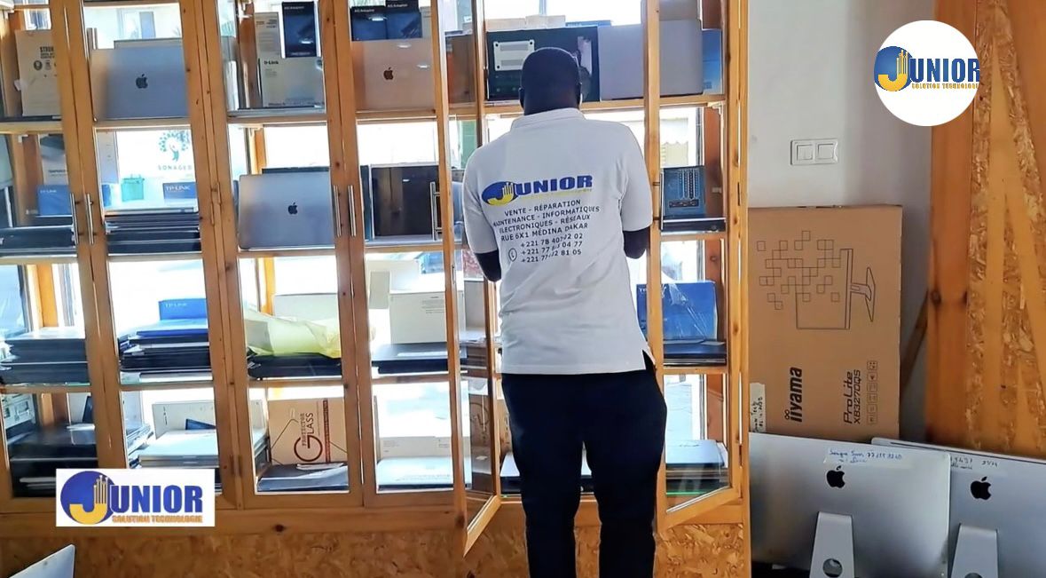 Équipements informatiques professionnels